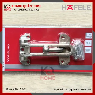 Chốt An Toàn Màu Niken Mờ Hafele 489.15.001
