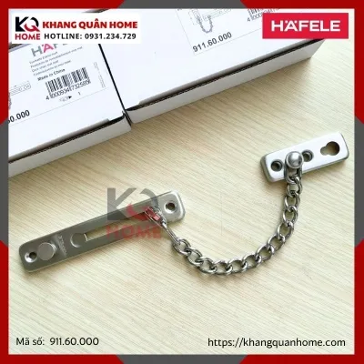 Chốt An Toàn Dạng Xích Hafele 911.60.000
