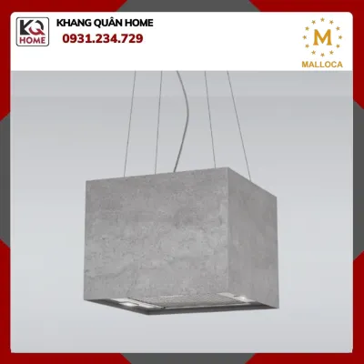 Máy hút khói, khử mùi Malloca CONCRETE K-400