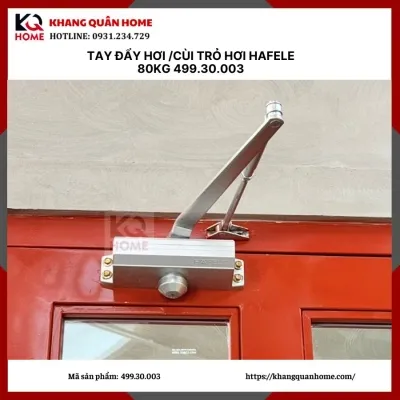 Cùi Chỏ hơi Cửa 80kg Hafele 499.30.003 - dừng 90 độ