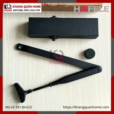 Thiết bị đóng cửa tự động 80Kg Hafele 931.84.623