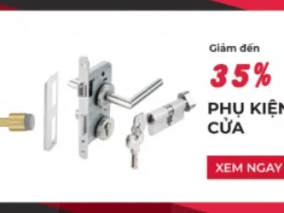 KHUYẾN MÃI KHÓA CHO CỬA PHÒNG VÀ TOLET HAFELE LÊN ĐẾN 50%