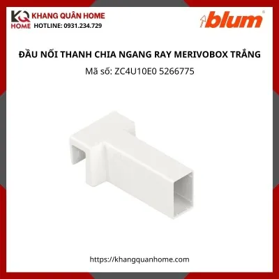 ĐẦU NỐI THANH CHIA NGANG RAY HỘP MERIVOBOX TRẮNG ZC4U10E0 5266775