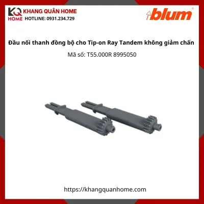Đầu nối thanh đồng bộ cho Tip-on Ray Tandem không giảm chấn T55.000R 8995050