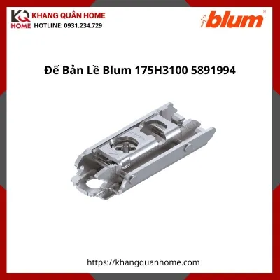 Đế Bản Lề Blum 175H3100 5891994