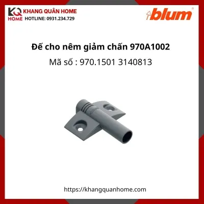 Đế cho nêm giảm chấn 970A1002 mã 970.1501 3140813