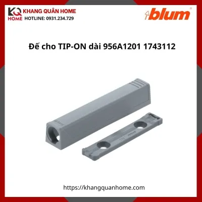 Đế cho TIP-ON dài Blum 956A1201 1743112