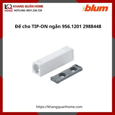 Đế cho TIP-ON ngắn 956.1201 2988448