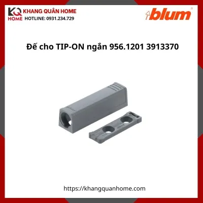Đế cho TIP-ON ngắn 956.1201 3913370