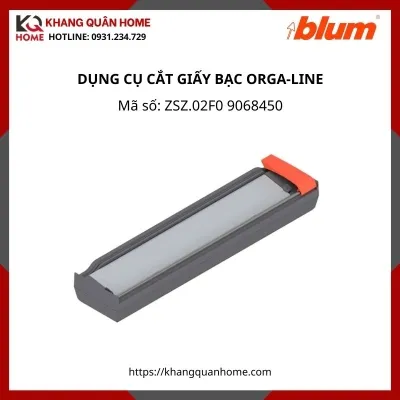 DỤNG CỤ CẮT GIẤY BẠC BLUM ORGA-LINE ZSZ.02F0 9068450