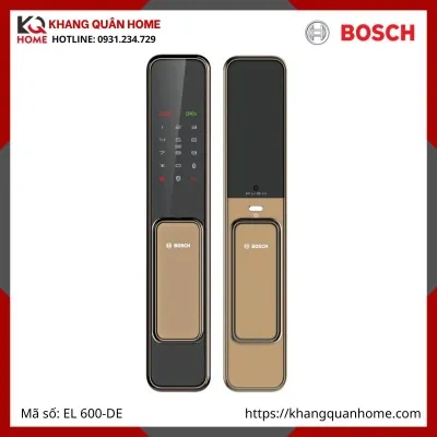 Khóa điện tử Bosch EL 600-DE Màu Vàng