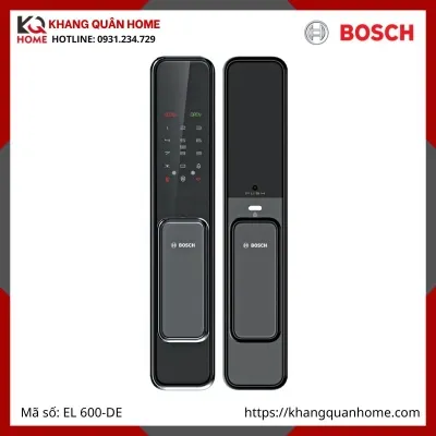 Khóa điện tử Bosch EL 600-DE Màu Đen