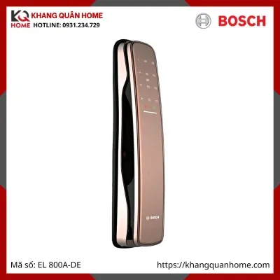 Khóa điện tử Bosch EL 800A-DE Màu Vàng Hổ Phách