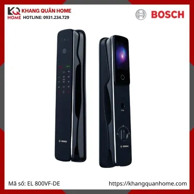 Khóa điện tử FACE ID Bosch EL 800VF-DE