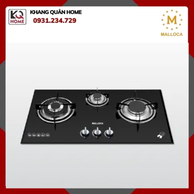 Bếp 3 Gas  Malloca GHG 733B NEW