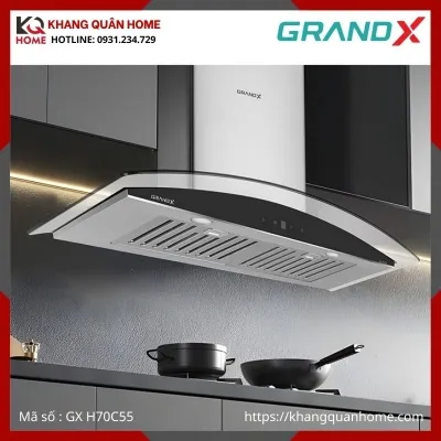 MÁY HÚT MÙI GRANDX 700MM GX H70C55