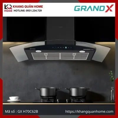 MÁY HÚT MÙI GRANDX 700MM GX H70C62B