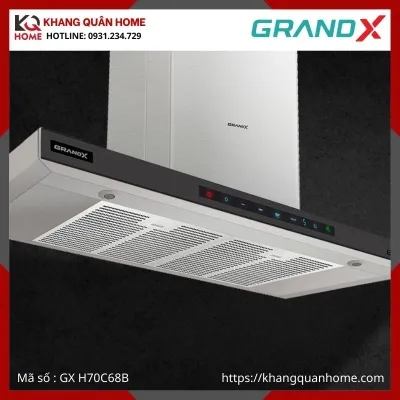 MÁY HÚT MÙI GRANDX 700MM GX H70C68B