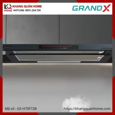 MÁY HÚT MÙI ÂM TỦ GRANDX 700MM GX H70F72B