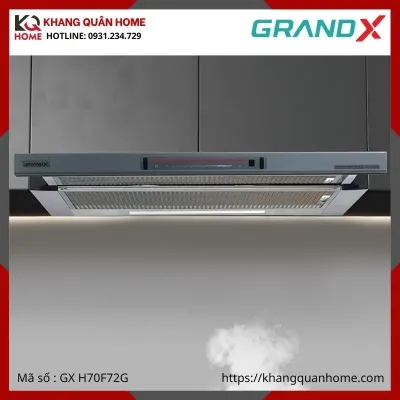 MÁY HÚT MÙI ÂM TỦ GRANDX 700MM GX H70F72G