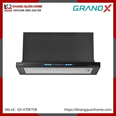 MÁY HÚT MÙI ÂM TỦ GRANDX 700MM GX H70F75B