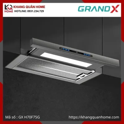MÁY HÚT MÙI ÂM TỦ GRANDX 700MM GX H70F75G