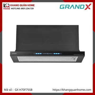 MÁY HÚT MÙI ÂM TỦ GRANDX 700MM GX H70F75SB