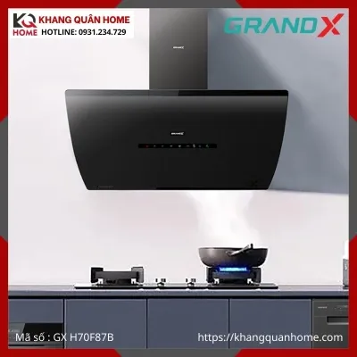 MÁY HÚT MÙI GRANDX 700MM GX H70F87B