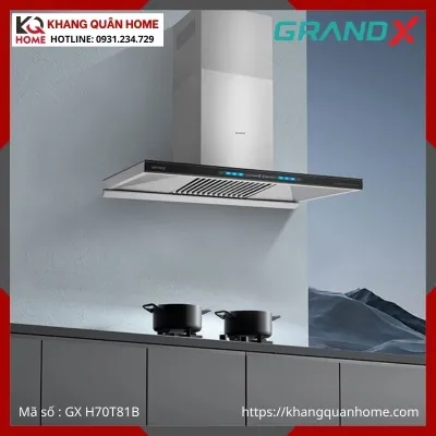 MÁY HÚT MÙI GRANDX 700MM GX H70T81B