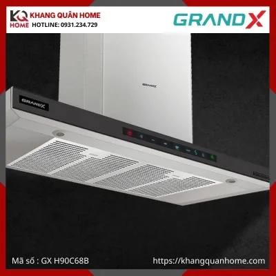 MÁY HÚT MÙI GRANDX 900MM GX H90C68B