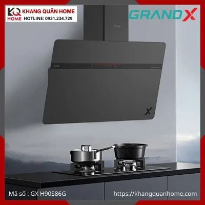 MÁY HÚT MÙI GRANDX 900MM GX H90S86G