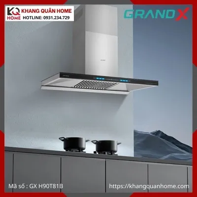 MÁY HÚT MÙI GRANDX 900MM GX H90T81B