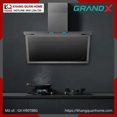 MÁY HÚT MÙI GRANDX 900MM GX H90T88G