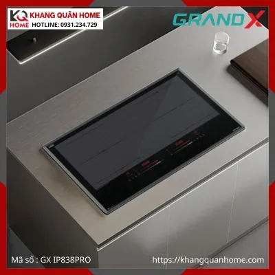 BẾP TỪ 2 VÙNG NẤU GRANDX GX IH838PRO