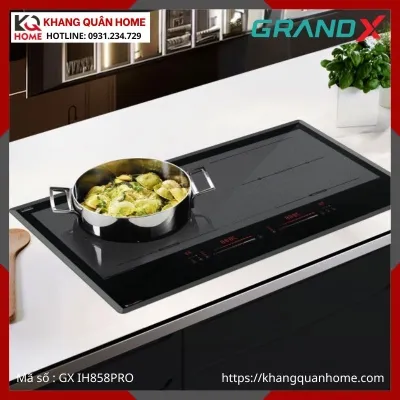BẾP TỪ 2 VÙNG NẤU GRANDX GX IH858PRO