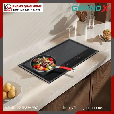 BẾP TỪ 2 VÙNG NẤU GRANDX GX IP839PRO