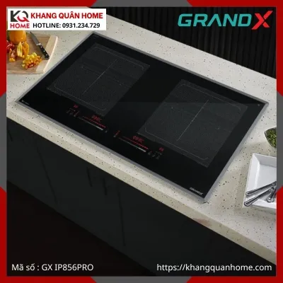 BẾP TỪ 2 VÙNG NẤU GRANDX GX IP856PRO
