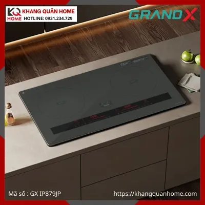 BẾP TỪ 2 VÙNG NẤU GRANDX GX IP879JP