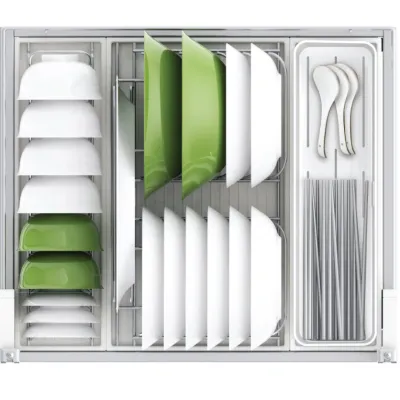 Phụ kiện lưu trữ dụng cụ bàn ăn 600mm Hafele 545.14.926