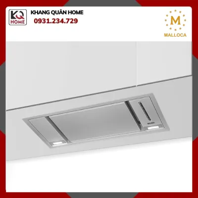Máy hút khói khử mùi âm tủ Malloca Hidden K-730