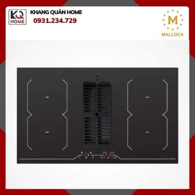 Bếp từ Malloca kết hợp máy hút khói khử mùi HIH- 864 LI