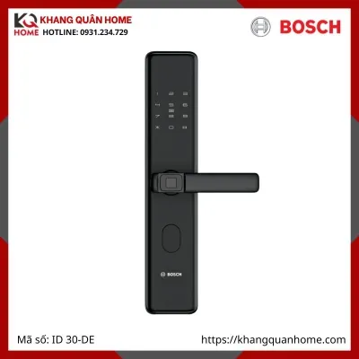 Khóa điện tử Bosch ID 30-DE Màu Đen