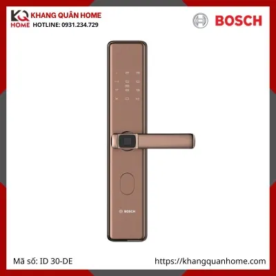Khóa điện tử Bosch ID 30-DE Màu Vàng