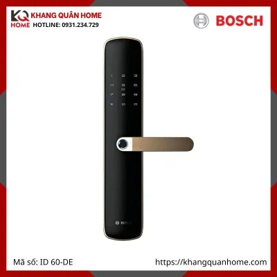Khóa điện tử Bosch ID 60-DE Màu Vàng