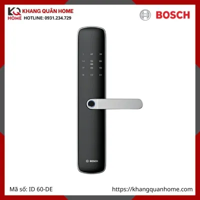 Khóa điện tử Bosch ID 60-DE Màu Xám