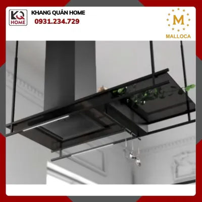 Máy hút khói khử mùi Malloca– treo độc lập INDUST K140B