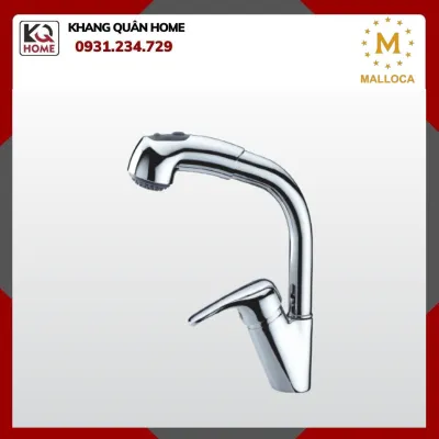 Vòi chậu rửa chén Malloca  K140