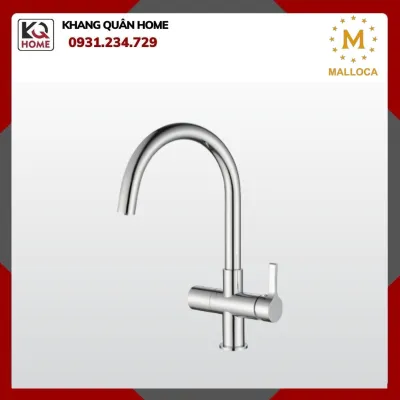 Vòi mạ Chrome  Malloca K150DW