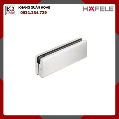 Kẹp Kính Dưới Inox Bóng Hafele 489.81.011