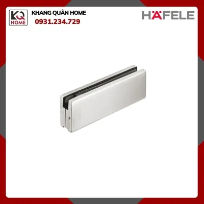 Kẹp Kính Dưới Inox Mờ Hafele 489.81.010